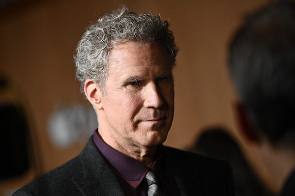 Will Ferrell at the "The Shrink Next Door" premiere, 2021