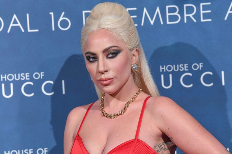 Lady Gaga at House of Gucci premiere