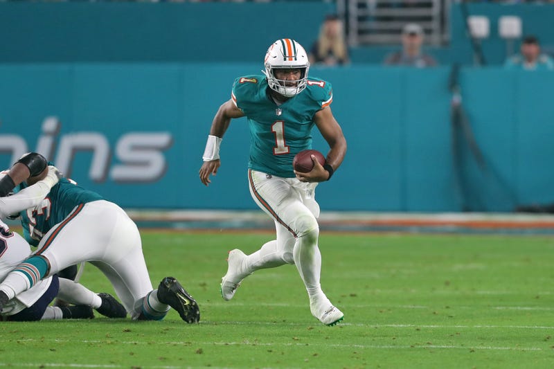 Dolphins QB Tua Tagovailoa