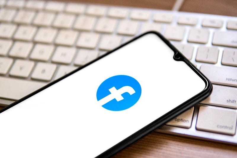 Facebook app on phone