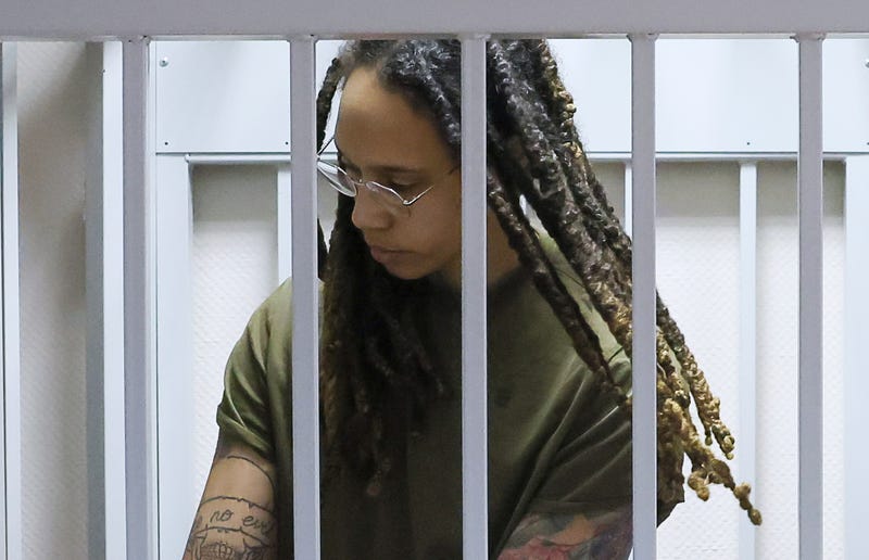 Russia: US basketball player Brittney Griner appears in Khimki court on drug smuggling charges