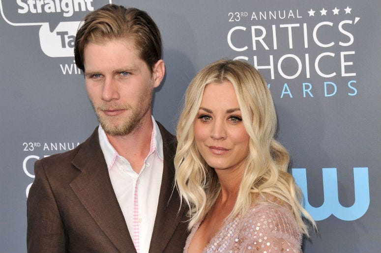 ‘big Bang Theory Star Kaley Cuoco Gets Married