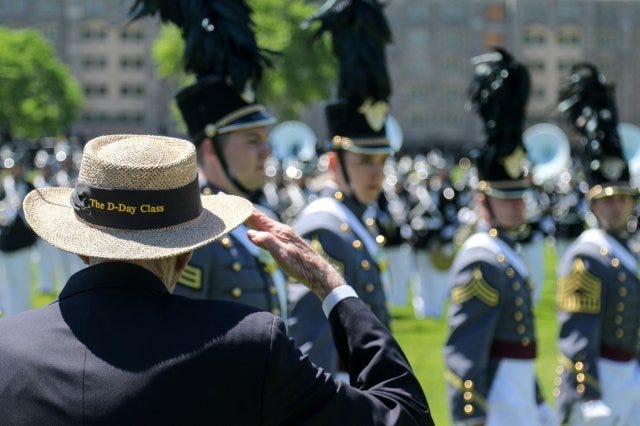 Alumni Wreath Laying Ceremony and Review at the U.S. Military Academy at West Point.