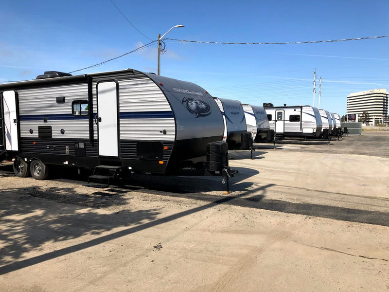 San Jose closes an emergency RV homeless park set up during the coronavirus pandemic