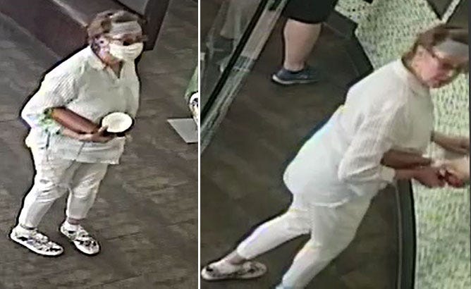 SJ Police are looking for a woman they say deliberately coughed on a baby after a dispute over social distancing