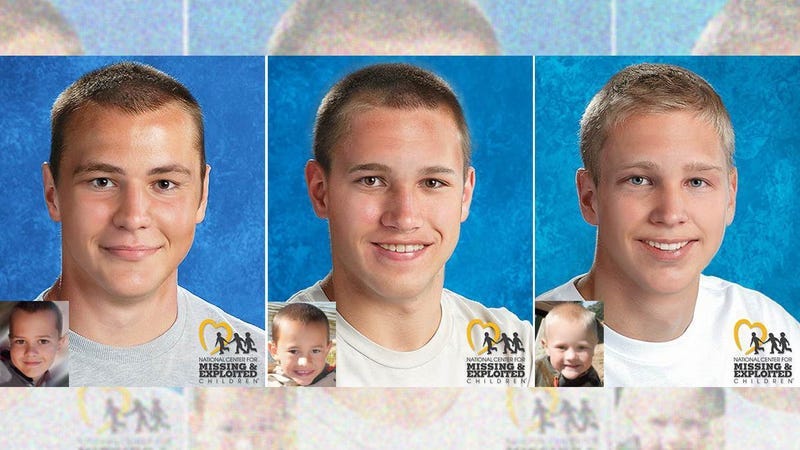 Skelton brothers age progression photos