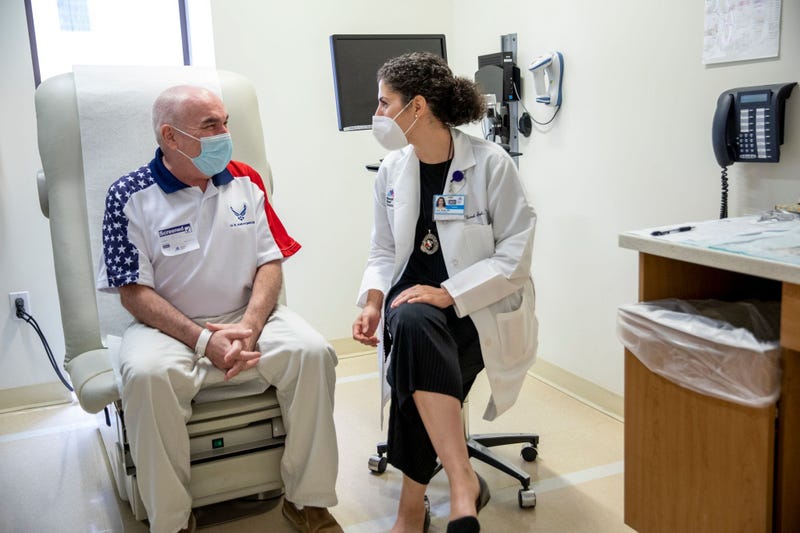 Neil Carroll with Dr. Umut Sarpel