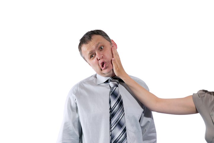slap