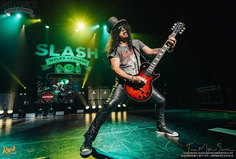 Metal Print Slash Feat Myles Kennedy Tour Dates 2019 Ak02 Digital Art by  Abang Kera - Fine Art America