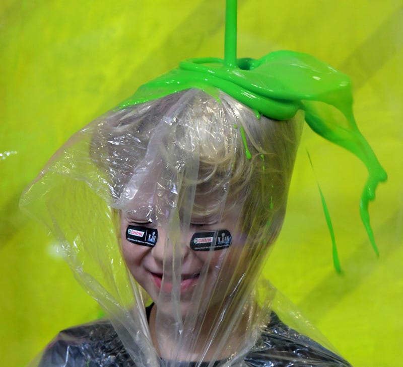 Kid getting Slimed