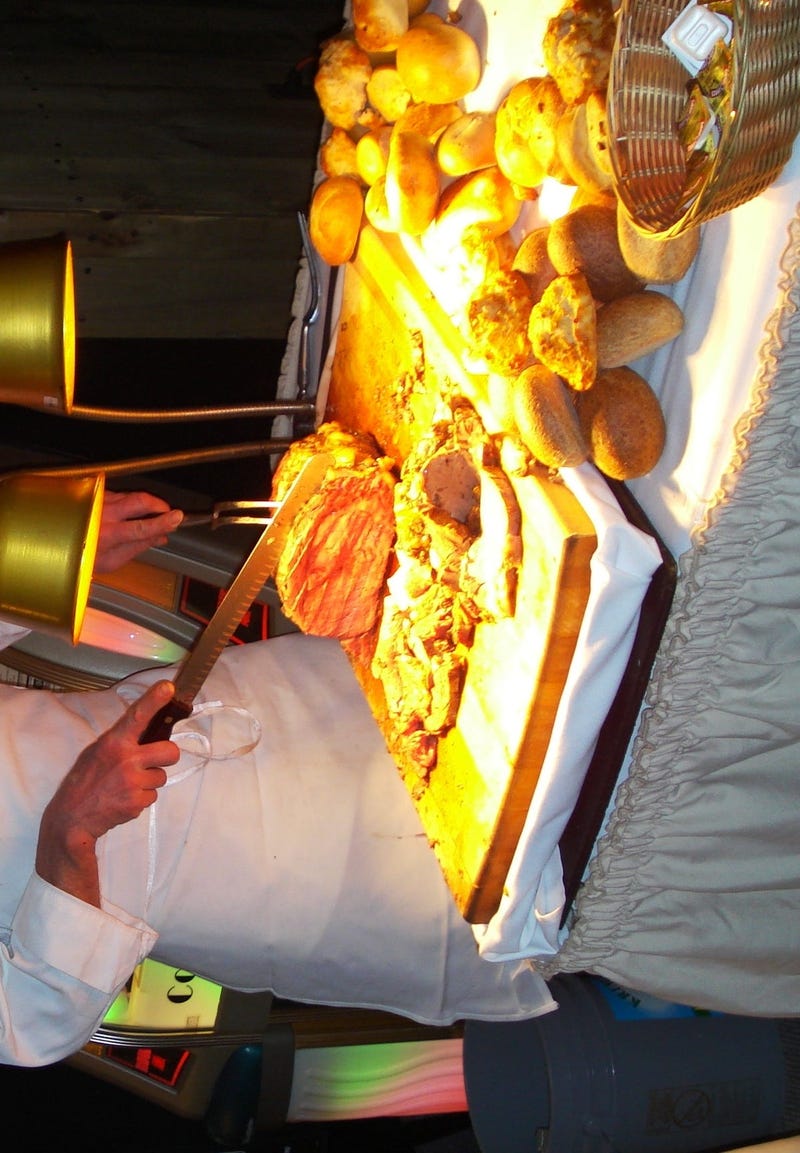 Mountain resorts offer more than just skiing. You don't have to leave the slopes for fine dining.