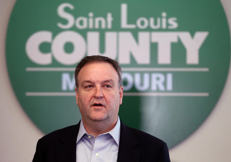 St. Louis County Executive Sam Page