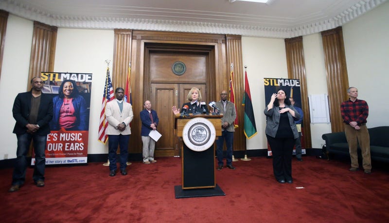 St. Louis Mayor Lyda Krewson