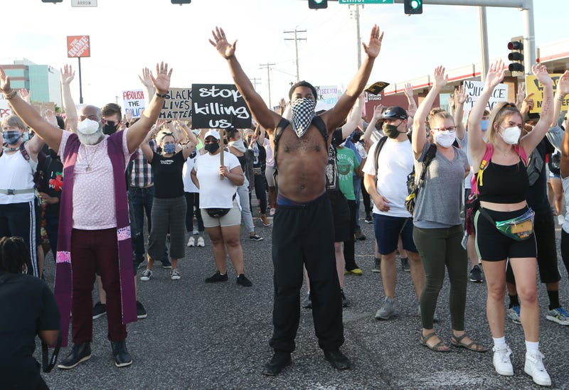 protest, St. Louis