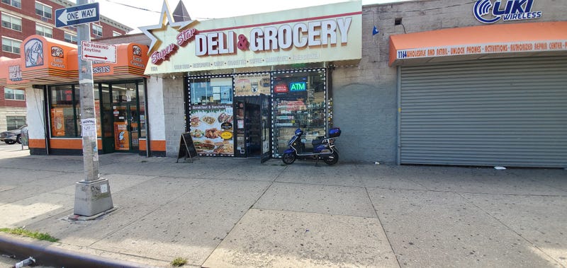 Deli attack