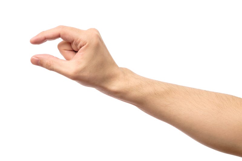 small hands