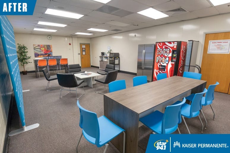 Kaiser Permanente - 2019 Thrive Lounge Promotion