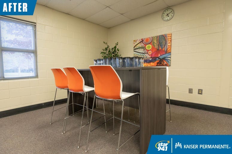 Kaiser Permanente - 2019 Thrive Lounge Promotion