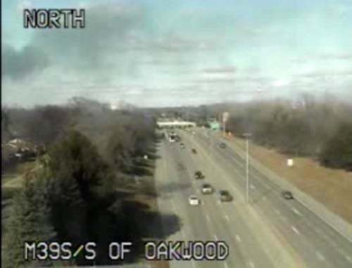 Fire on Detroit's west side