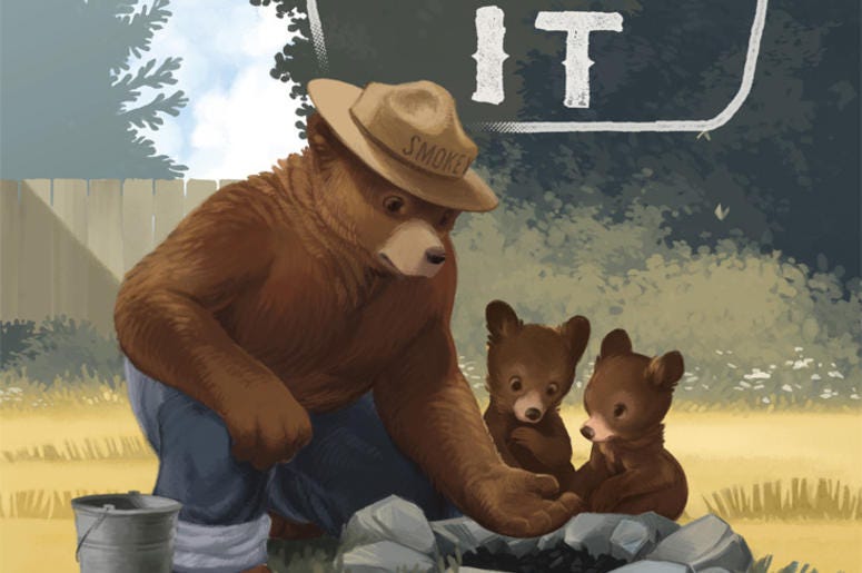 Smokey ad