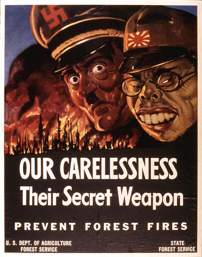 Smokey ad