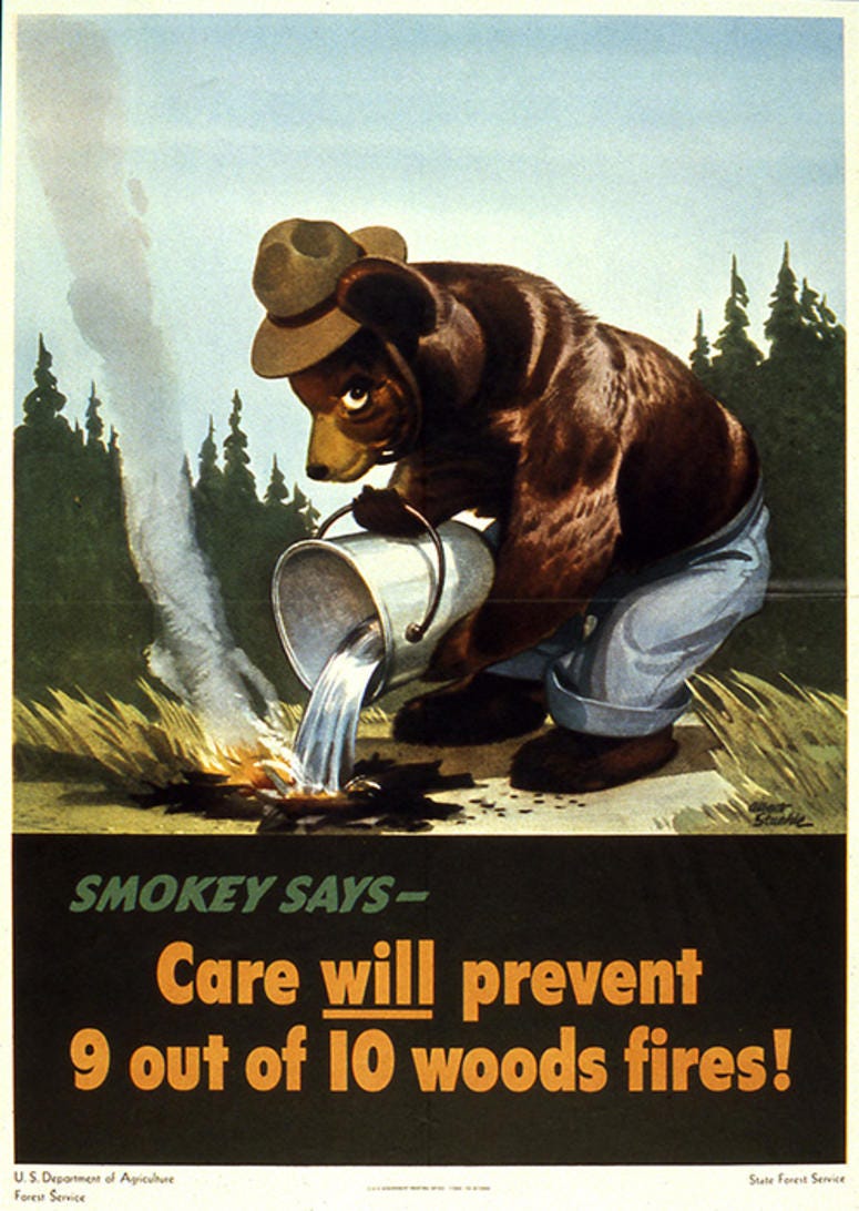 Smokey ad