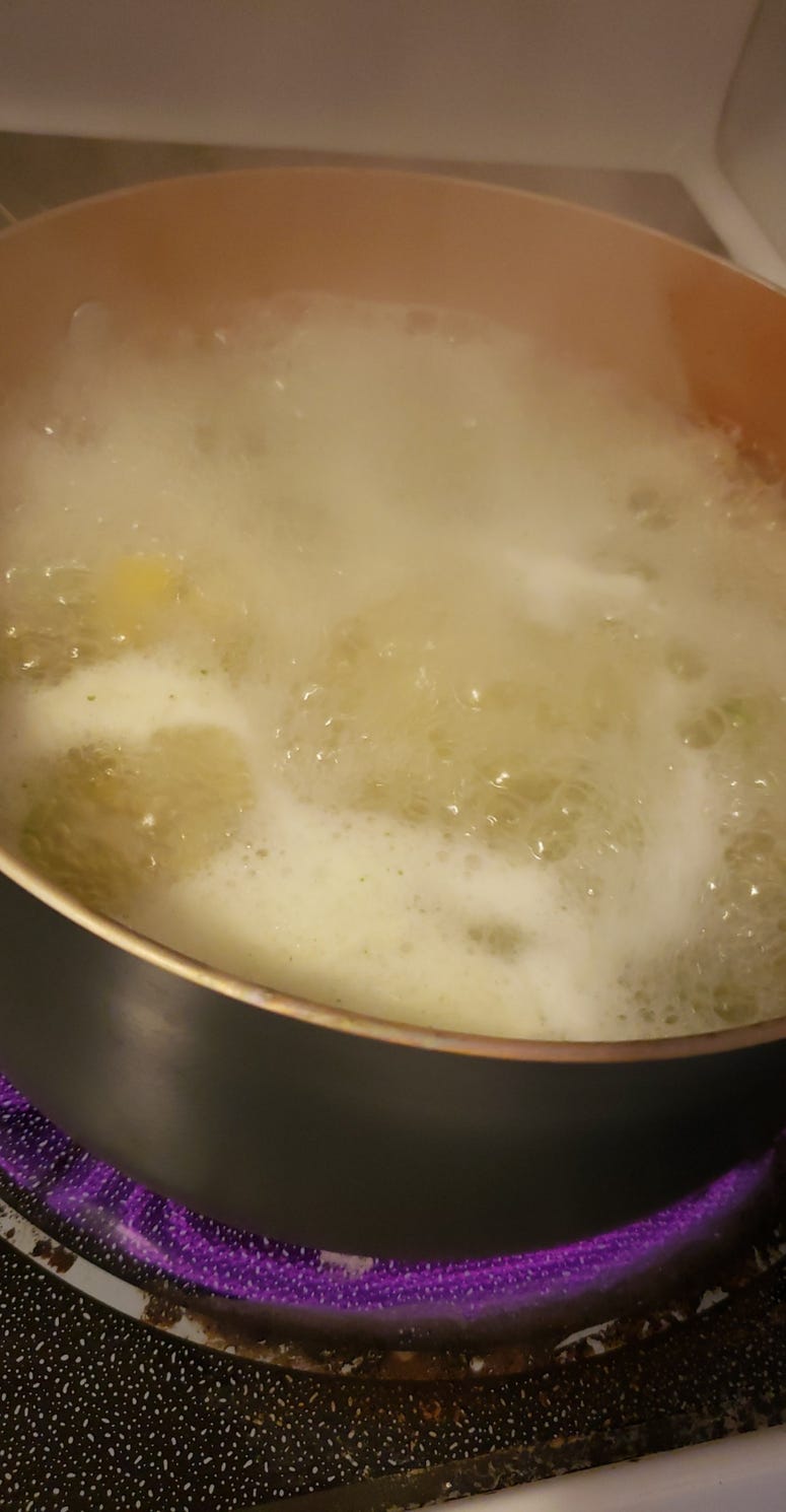 Pasta Broccoli Cook Dinner Boil