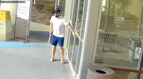 Tesla vandal