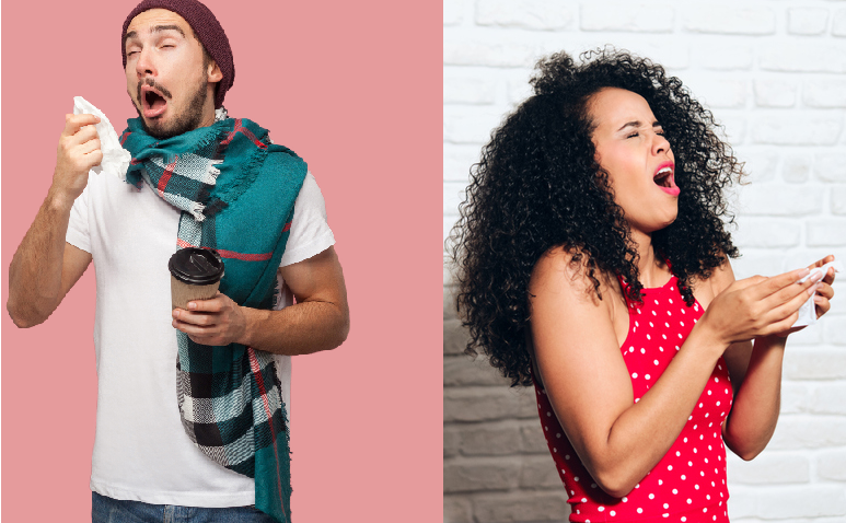 YOUR SNEEZE SAYS A LOT ABOUT YOU