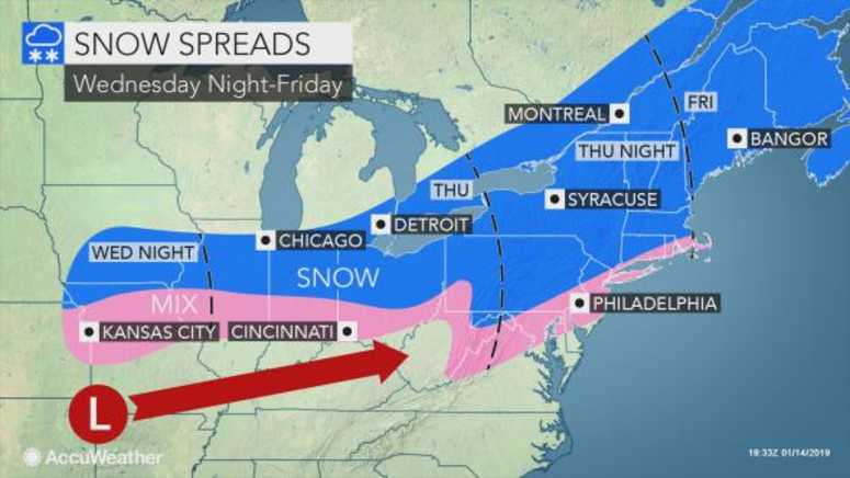 Snow Jan 17