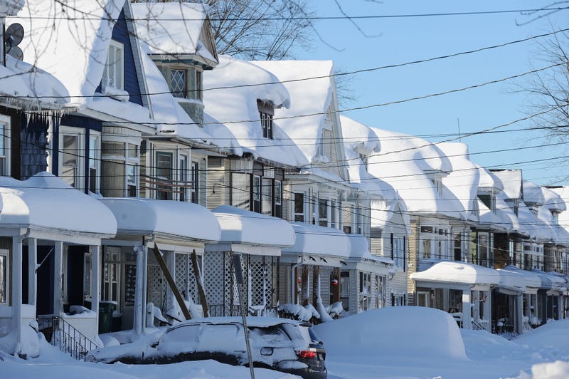 If your home sustained damage as a result of last week's snowstorm, an insurance agent says claims can be done rather quickly. He says meanwhile, try to keep your home from sustaining further damage.