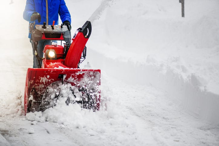 Marquette broke a snowfall record