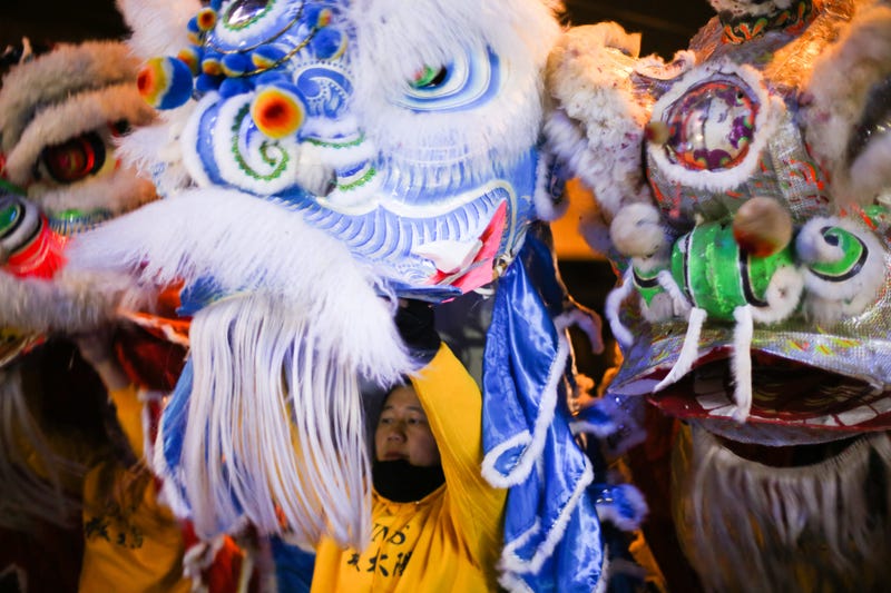 The Lion Dance