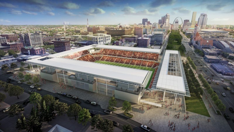 soccer stadium rendering