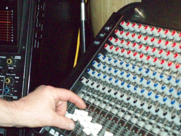 sound board