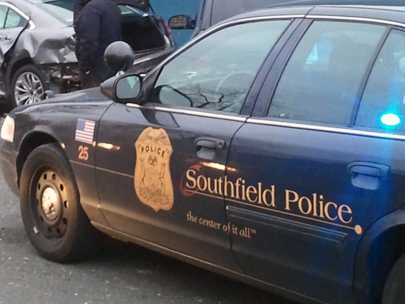Southfield Police Car