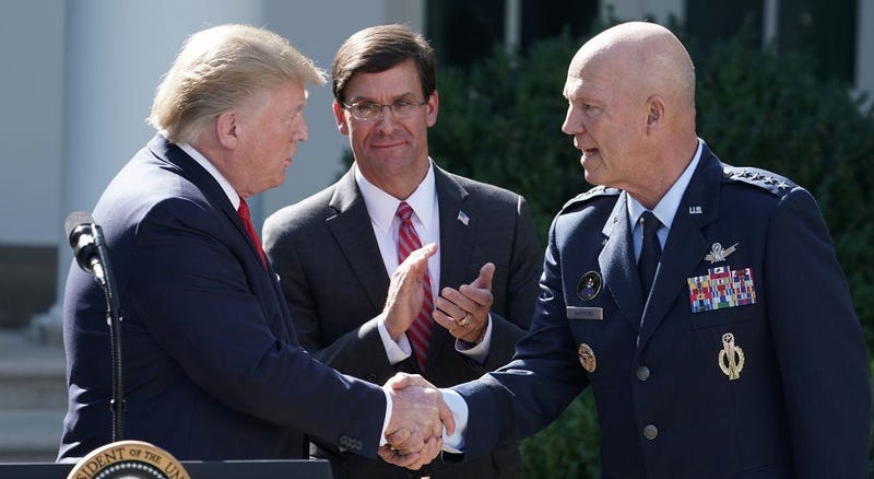Space Force, Gen. John Raymond