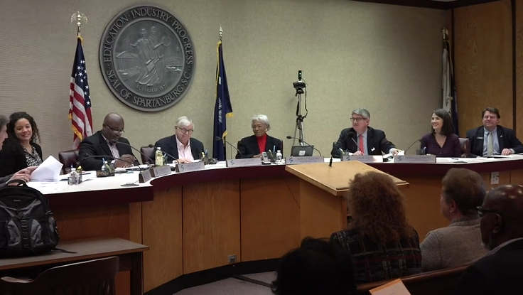 Spartanburg City Council