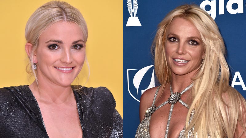 Jamie Lynn Spears, Britney Spears