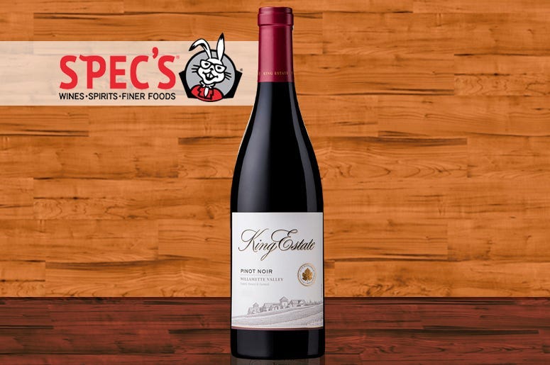 Wine of the Week: King Estate Pinot Noir