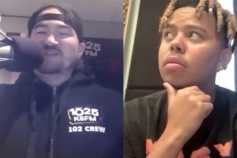 Squintz Session with Cordae