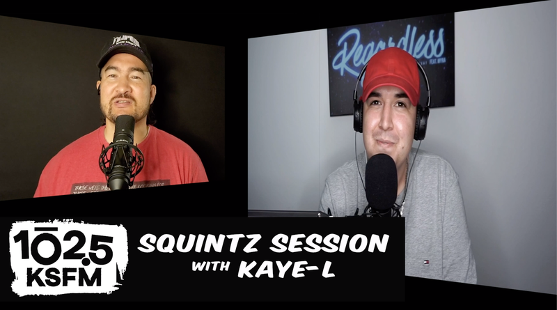 Squintz Session with Kaye-L