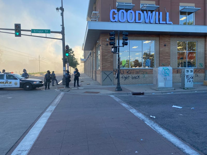 St. Paul May arson