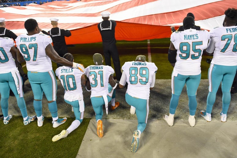 kneeling