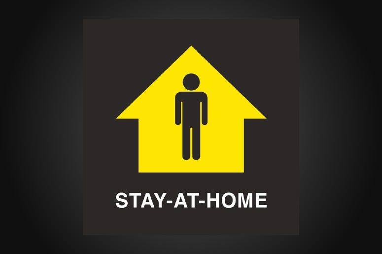 Triad Stay at Home Covid 19 Coronavirus