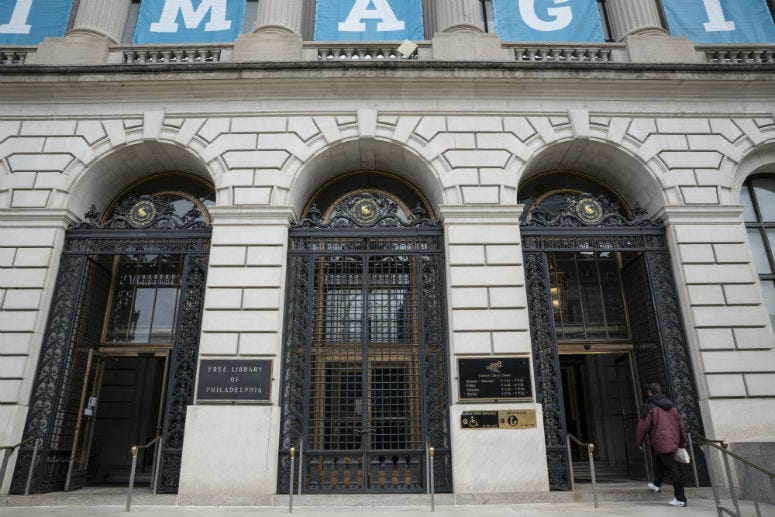 Free Library of Philadelphia.