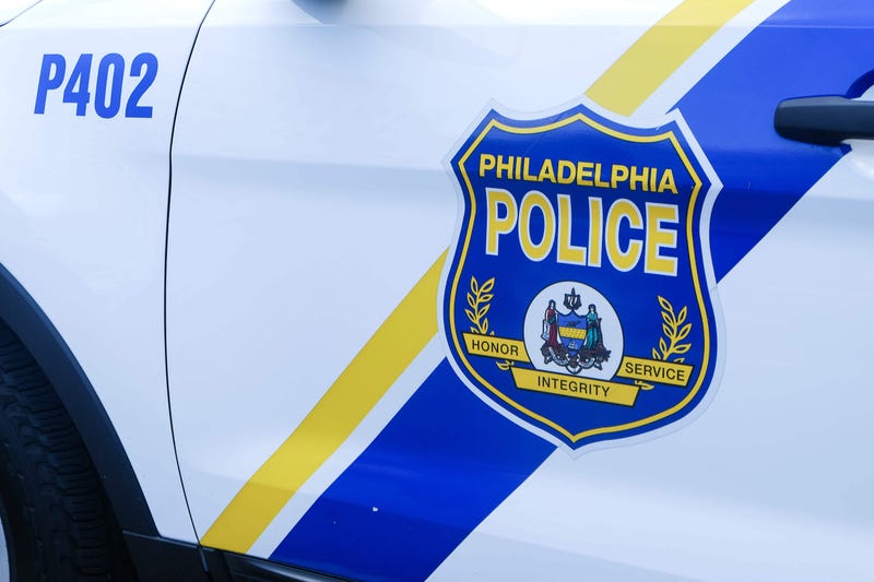 Philadelphia police vehicle
