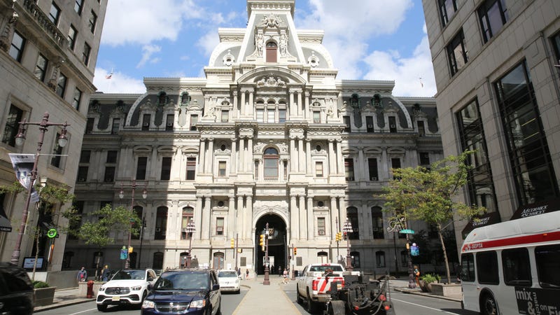 Philadelphia City Hall.