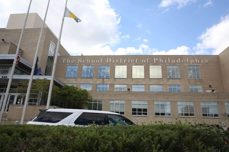 The School District of Philadelphia offices.