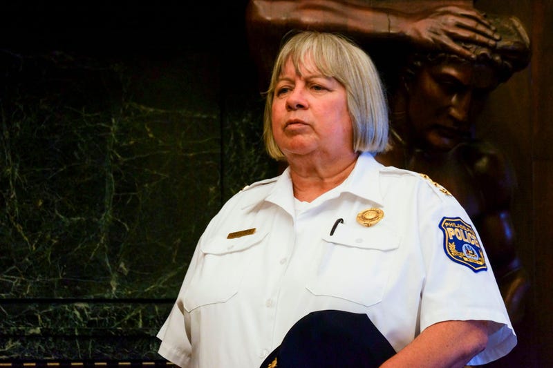 Acting Police Commissioner Christine Coulter